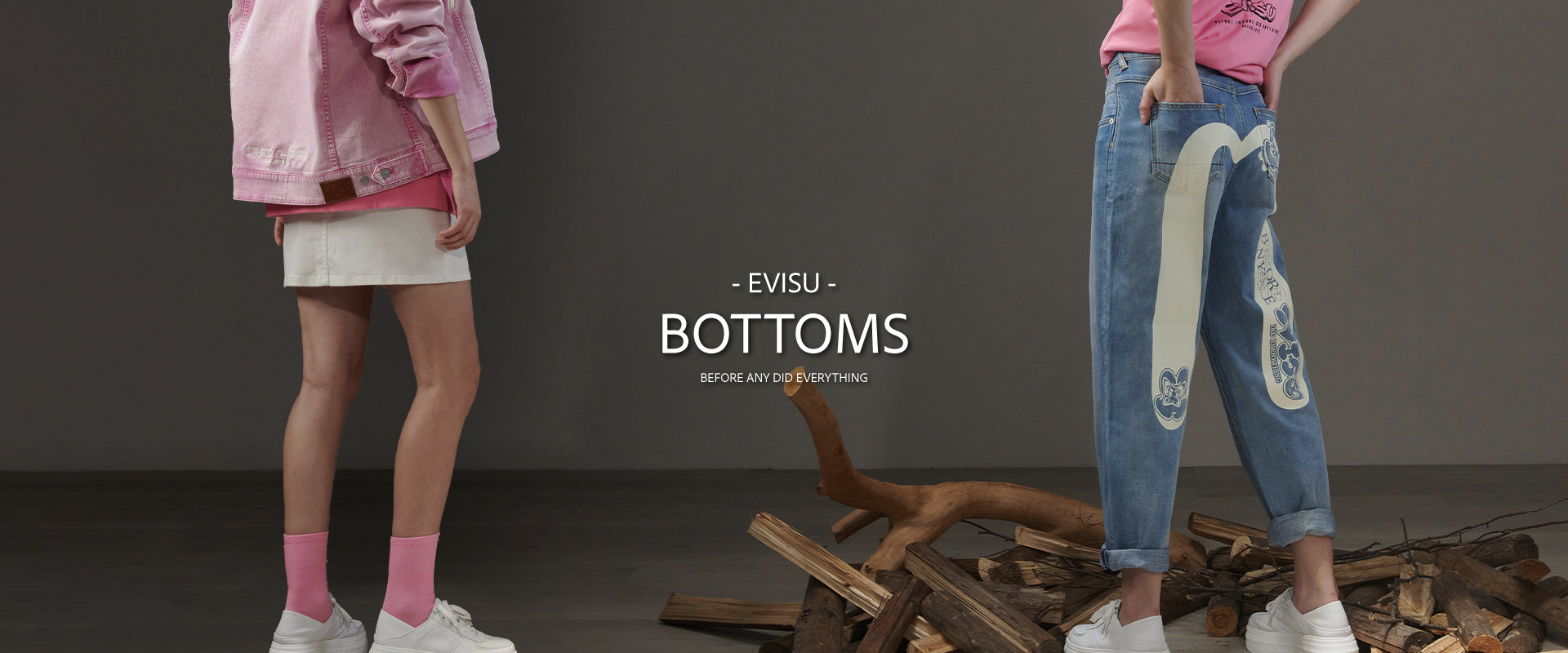 WOMEN - BOTTOMS - JOGGERS & PANTS – EVISU