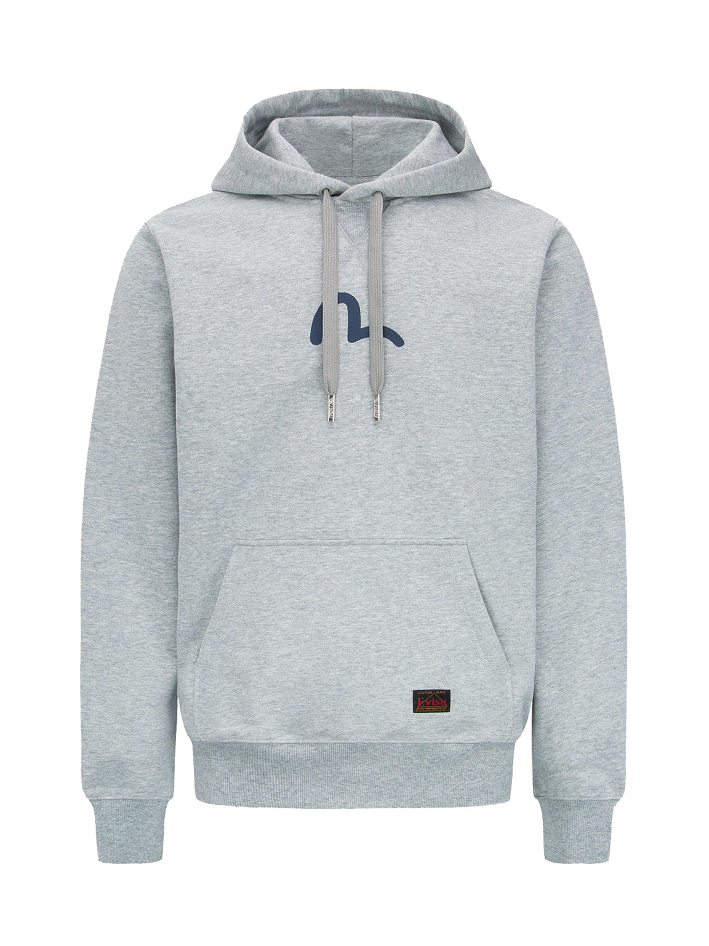 Seagull Print Hooded Sweatshirt