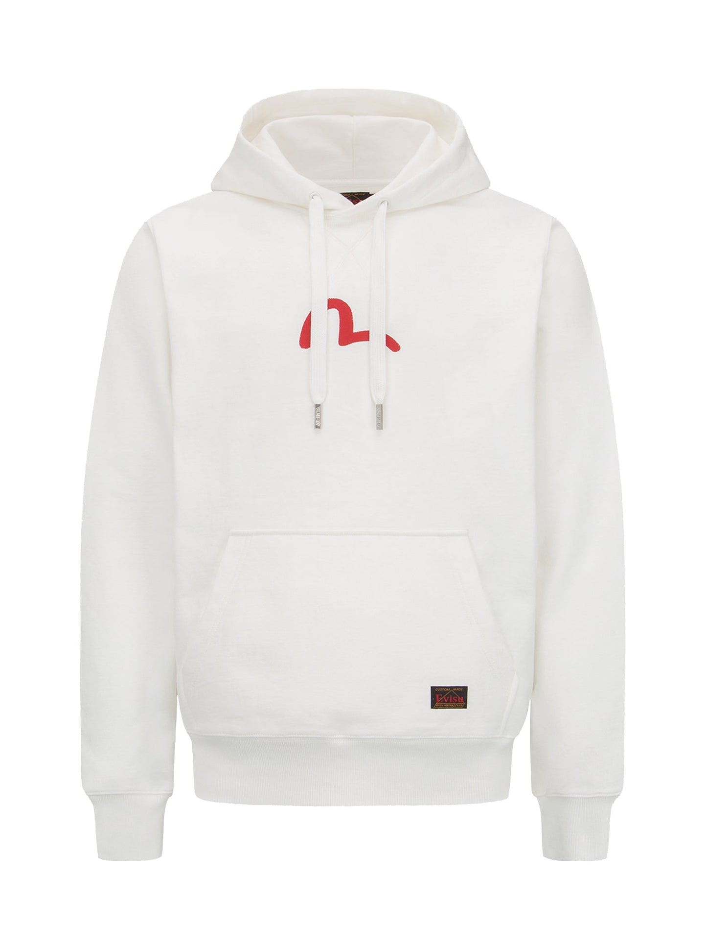 Seagull Print Hooded Sweatshirt