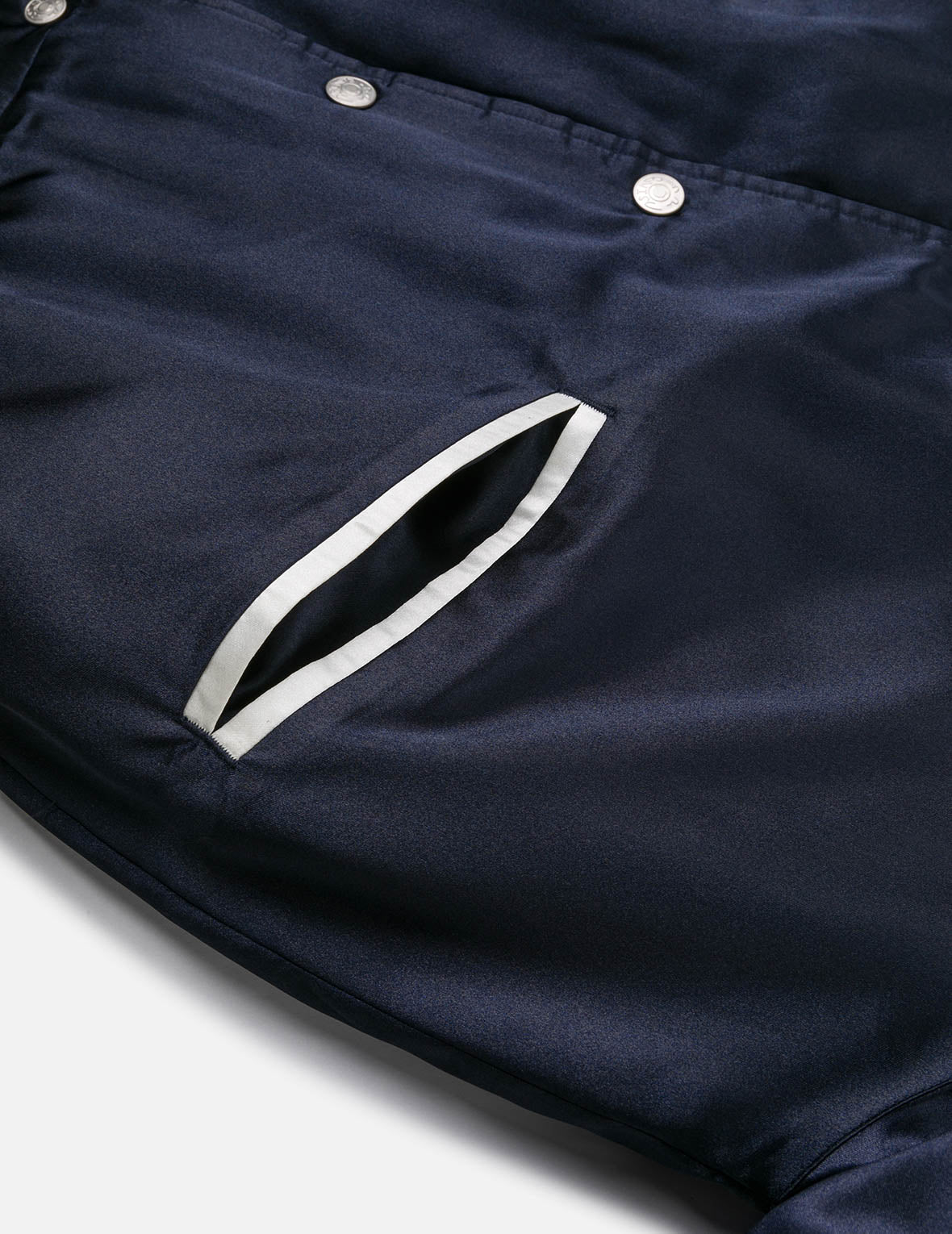 EVISU Archive Embroidery Regular Fit Padded Souvenir Jacket