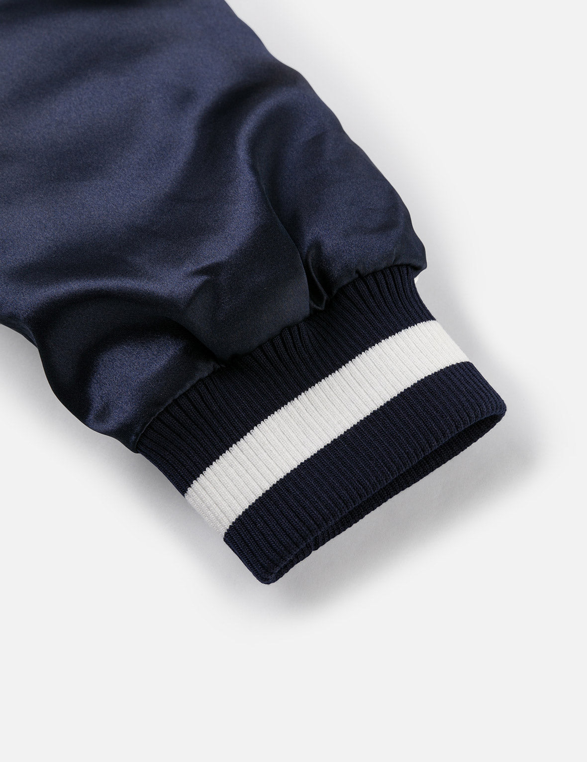 EVISU Archive Embroidery Regular Fit Padded Souvenir Jacket