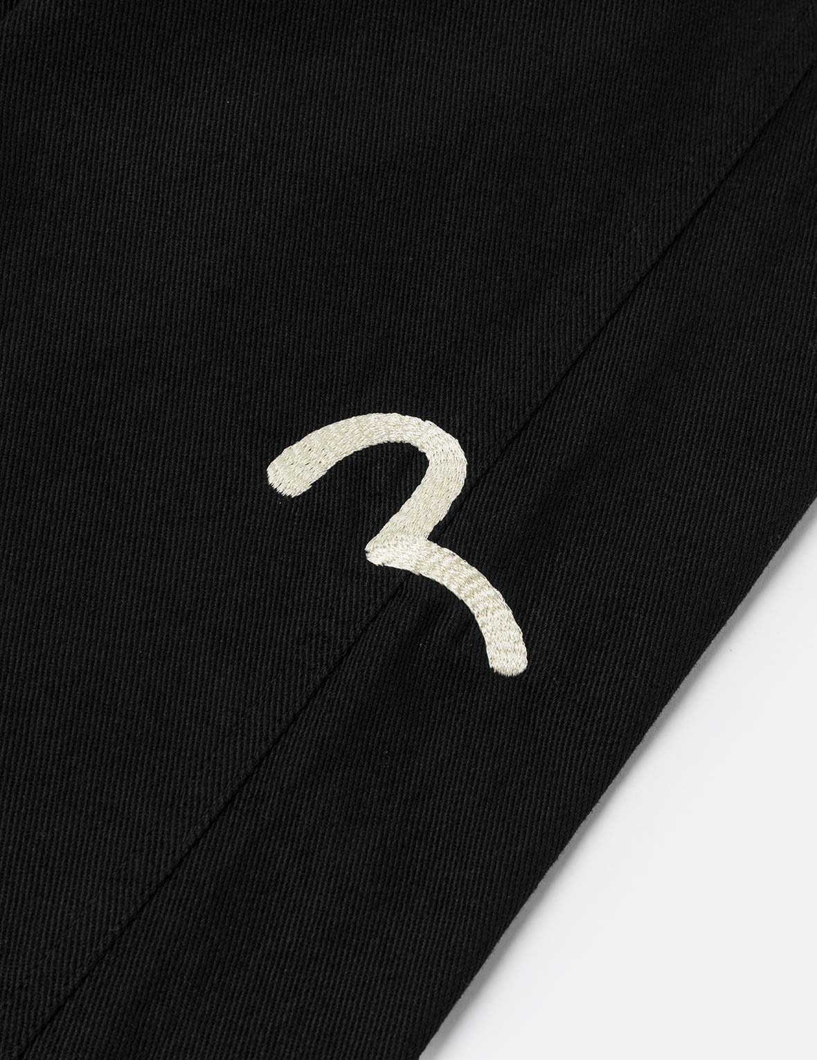 Seagull Embroidery Regular Fit Chinos