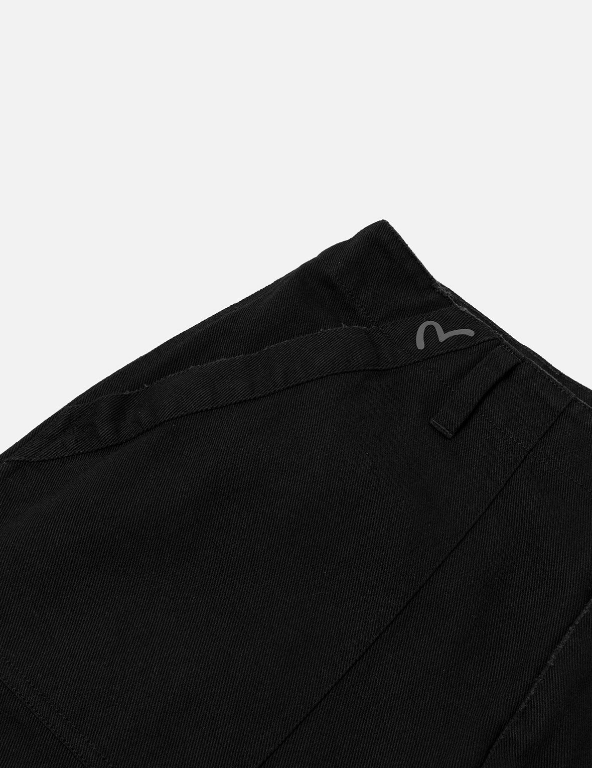 Seagull Embroidery Regular Fit Chinos