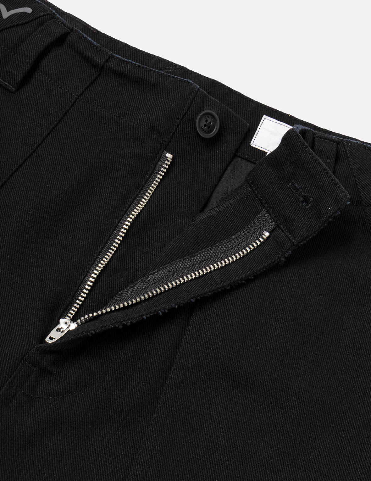 Seagull Embroidery Regular Fit Chinos