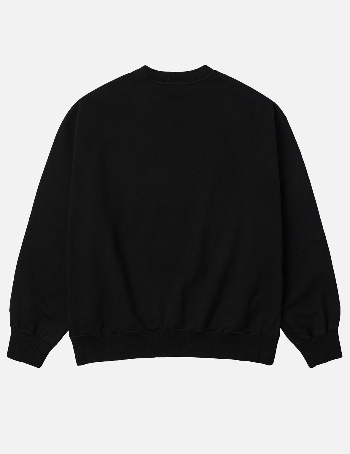 UFO Print and Seagull Appliqué Relax Fit Hoodie