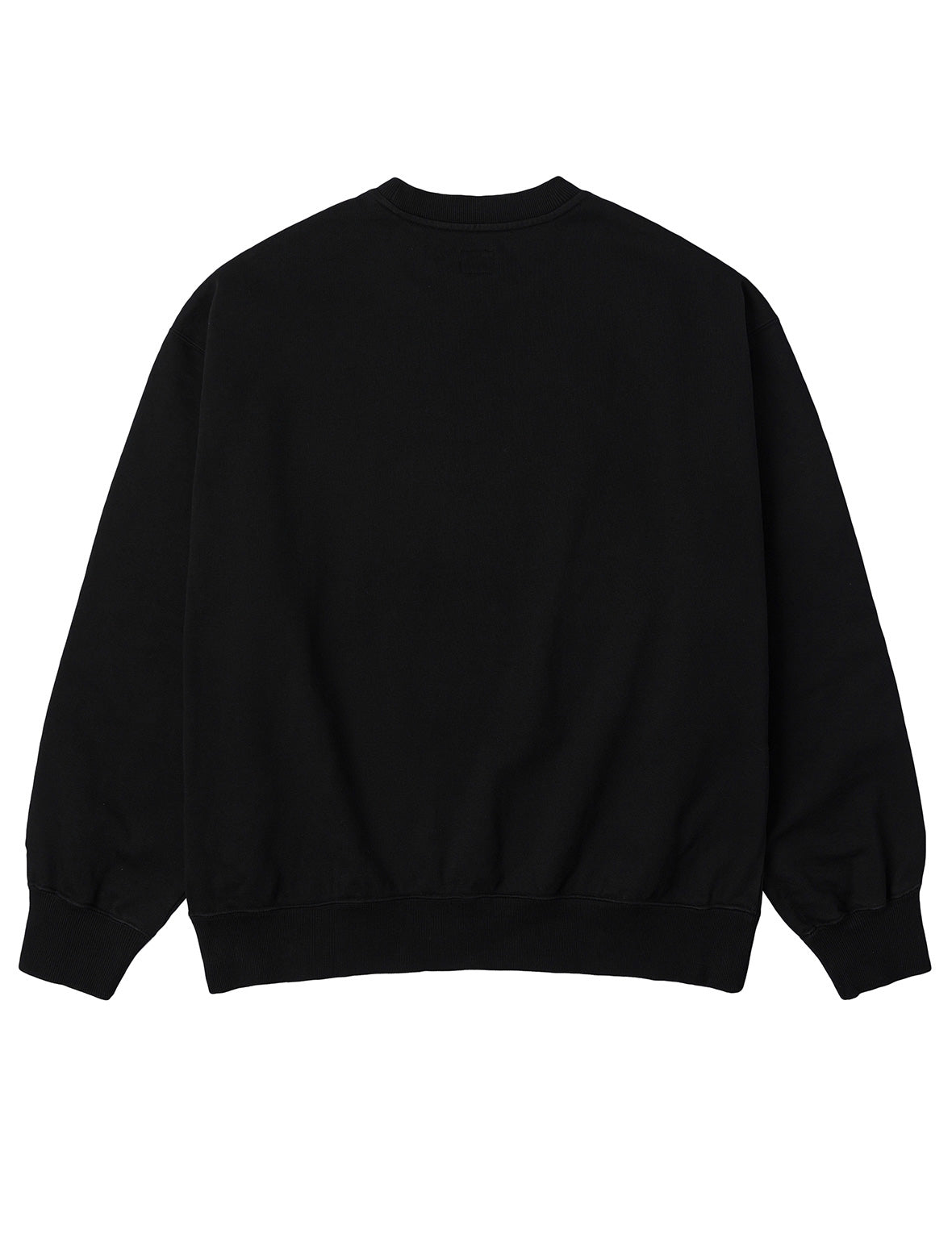 UFO Print and Seagull Appliqué Relax Fit Hoodie