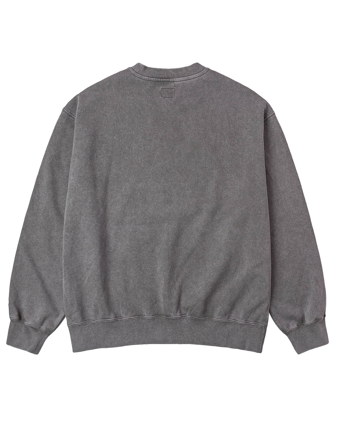 UFO Print and Seagull Appliqué Relax Fit Hoodie
