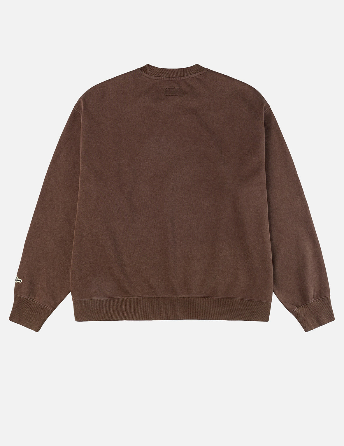 Bowling Workwear Print Relax Fit Sweatshirt