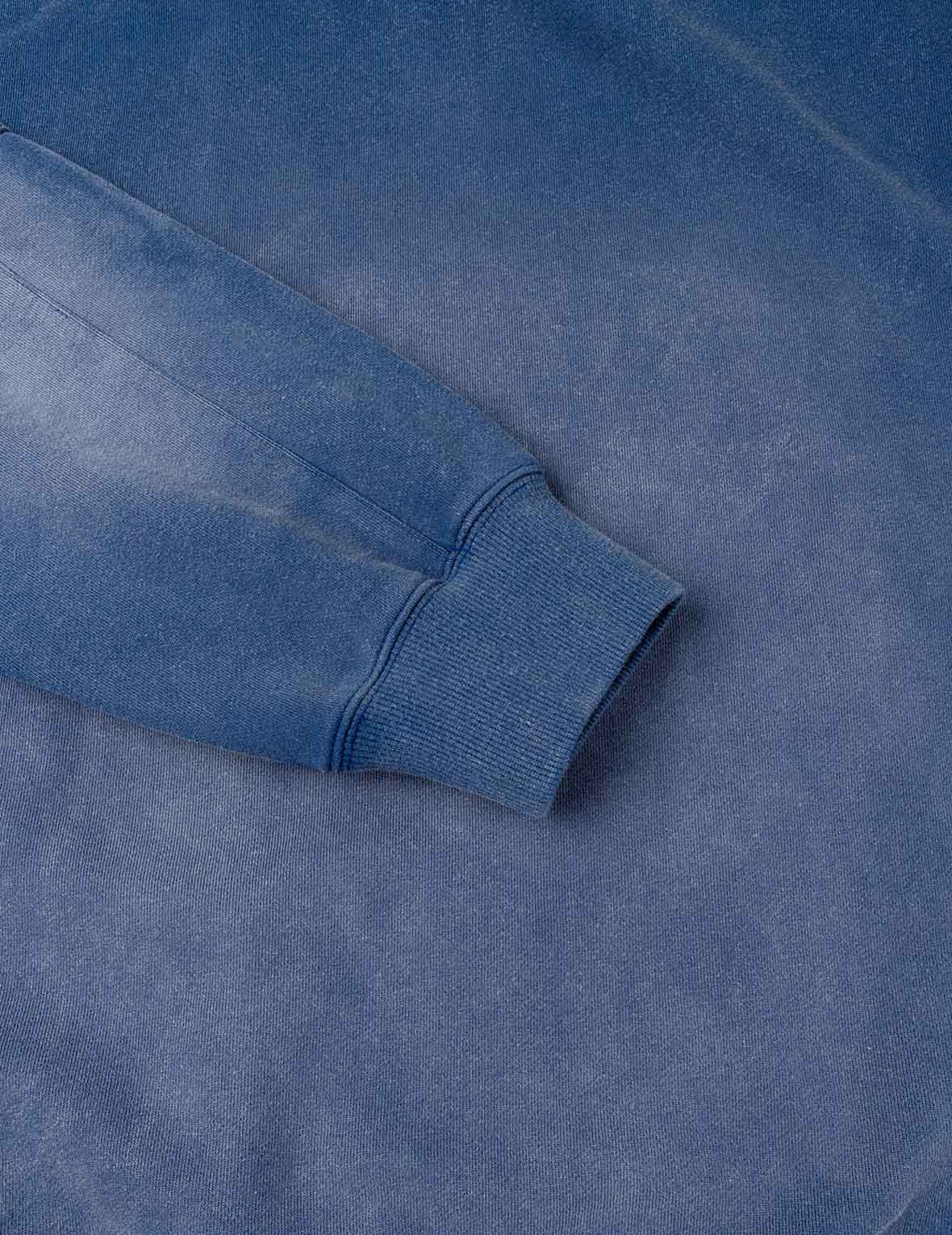 EV and Seagull Patches Embroidery Relax Fit Hoodie Jacket