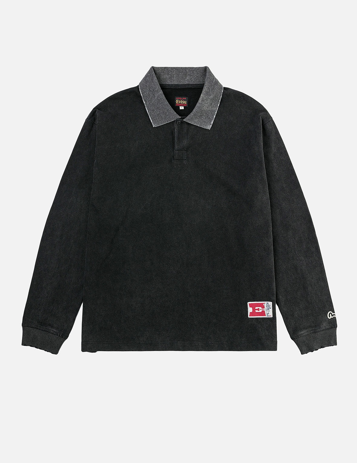 Seagull Appliqué Relax Fit Long-sleeve T-shirt