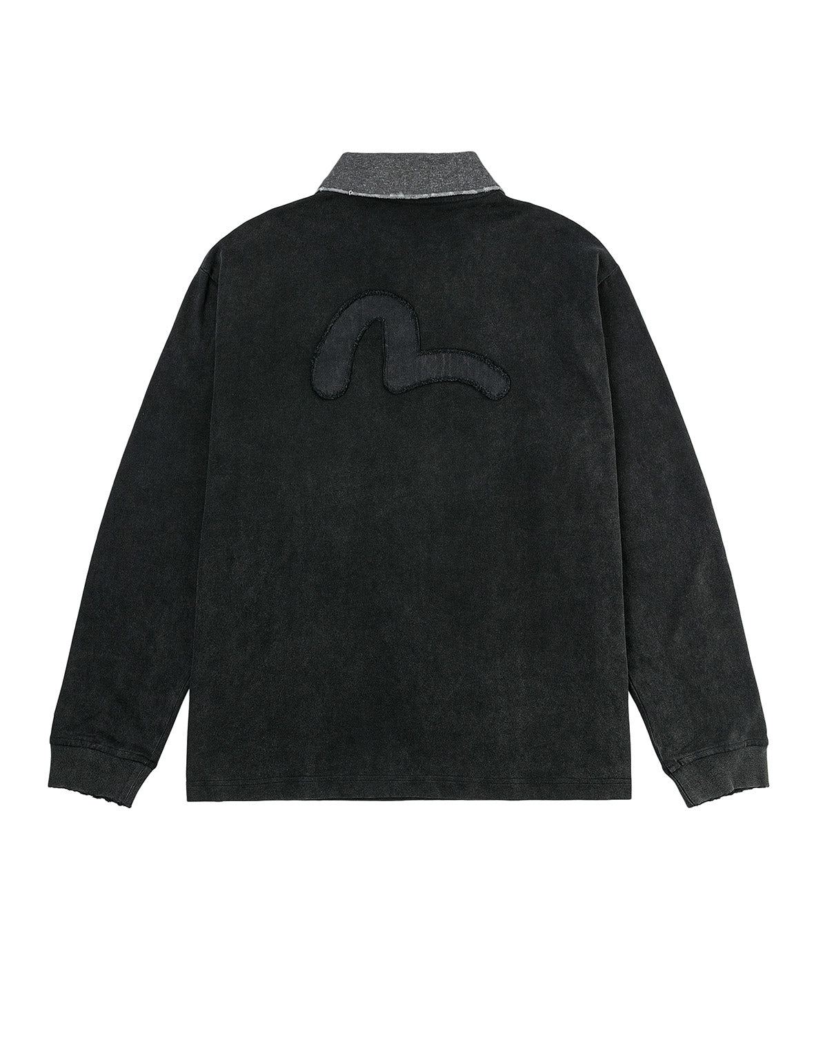Seagull Appliqué Relax Fit Long-sleeve T-shirt