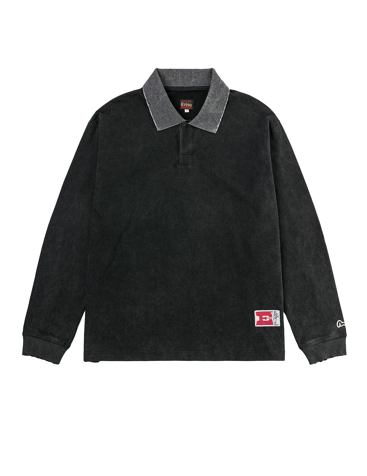 Seagull Appliqué Relax Fit Long-sleeve T-shirt