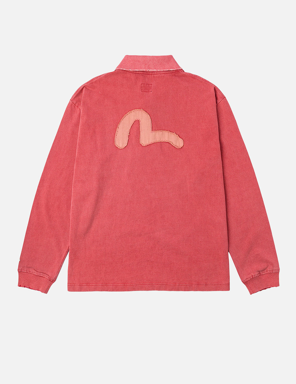 Seagull Appliqué Relax Fit Long-sleeve T-shirt