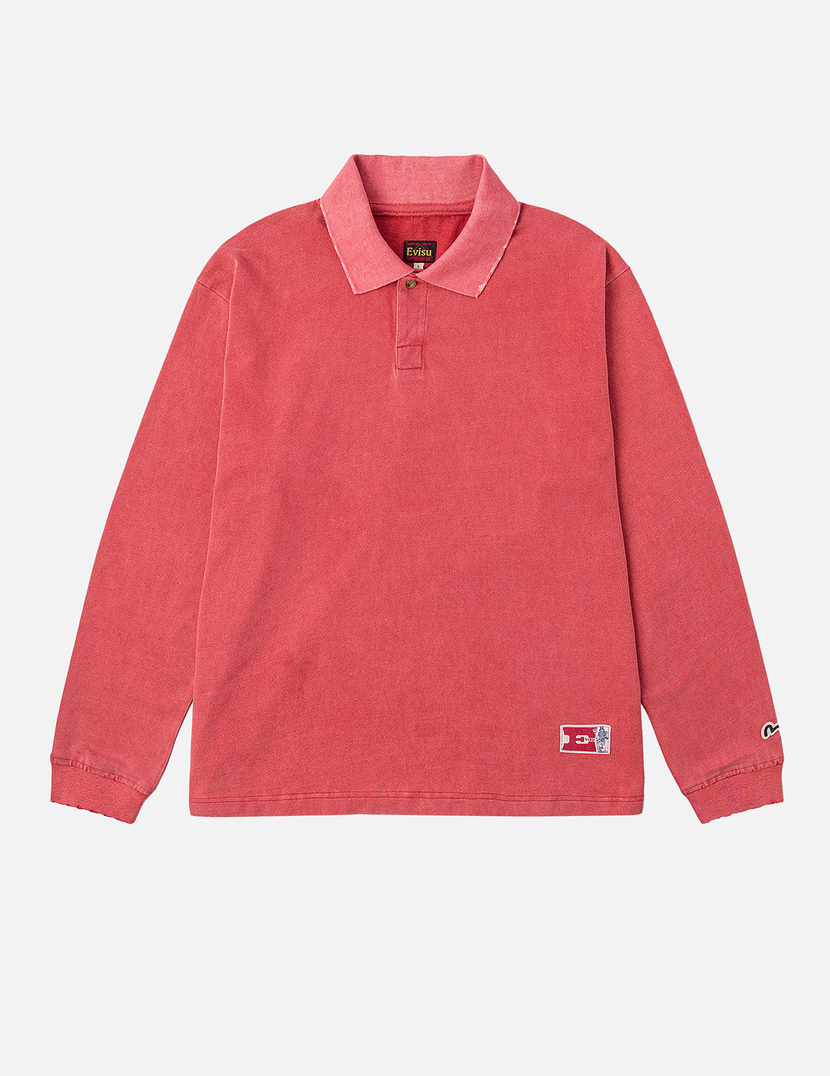 Seagull Appliqué Relax Fit Long-sleeve T-shirt