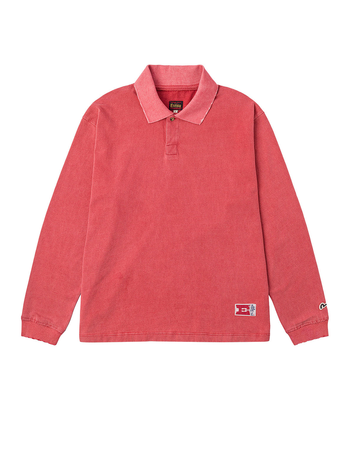 Seagull Appliqué Relax Fit Long-sleeve T-shirt