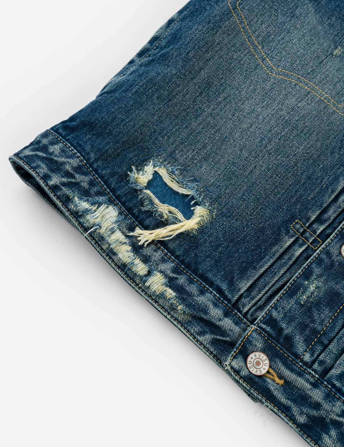 Pink Daicock Denim Jacket