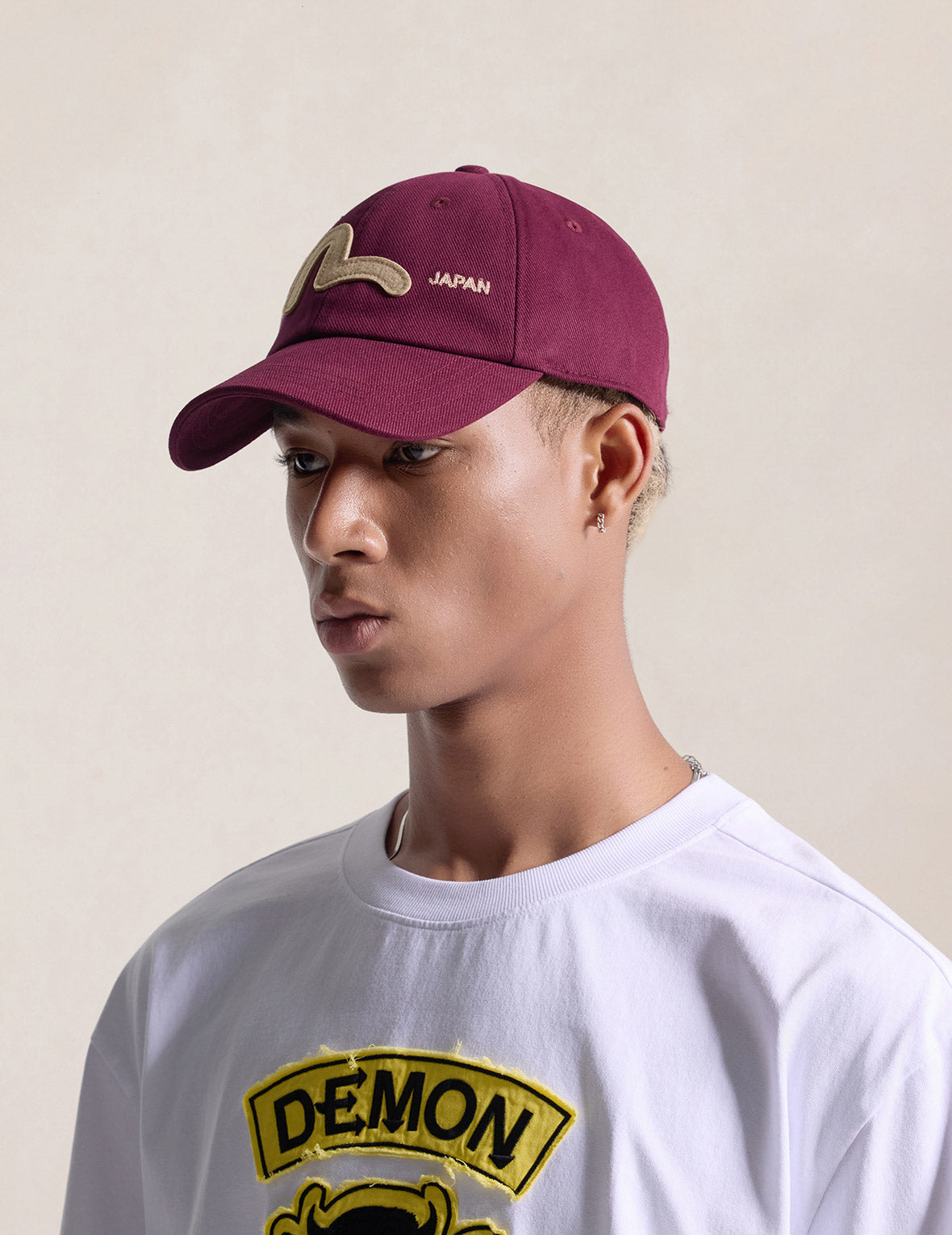 Seagull Logo Patch Baseball Cap