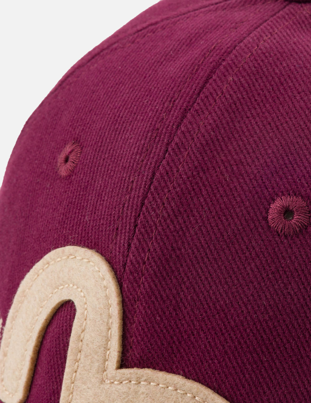 Seagull Logo Patch Baseball Cap