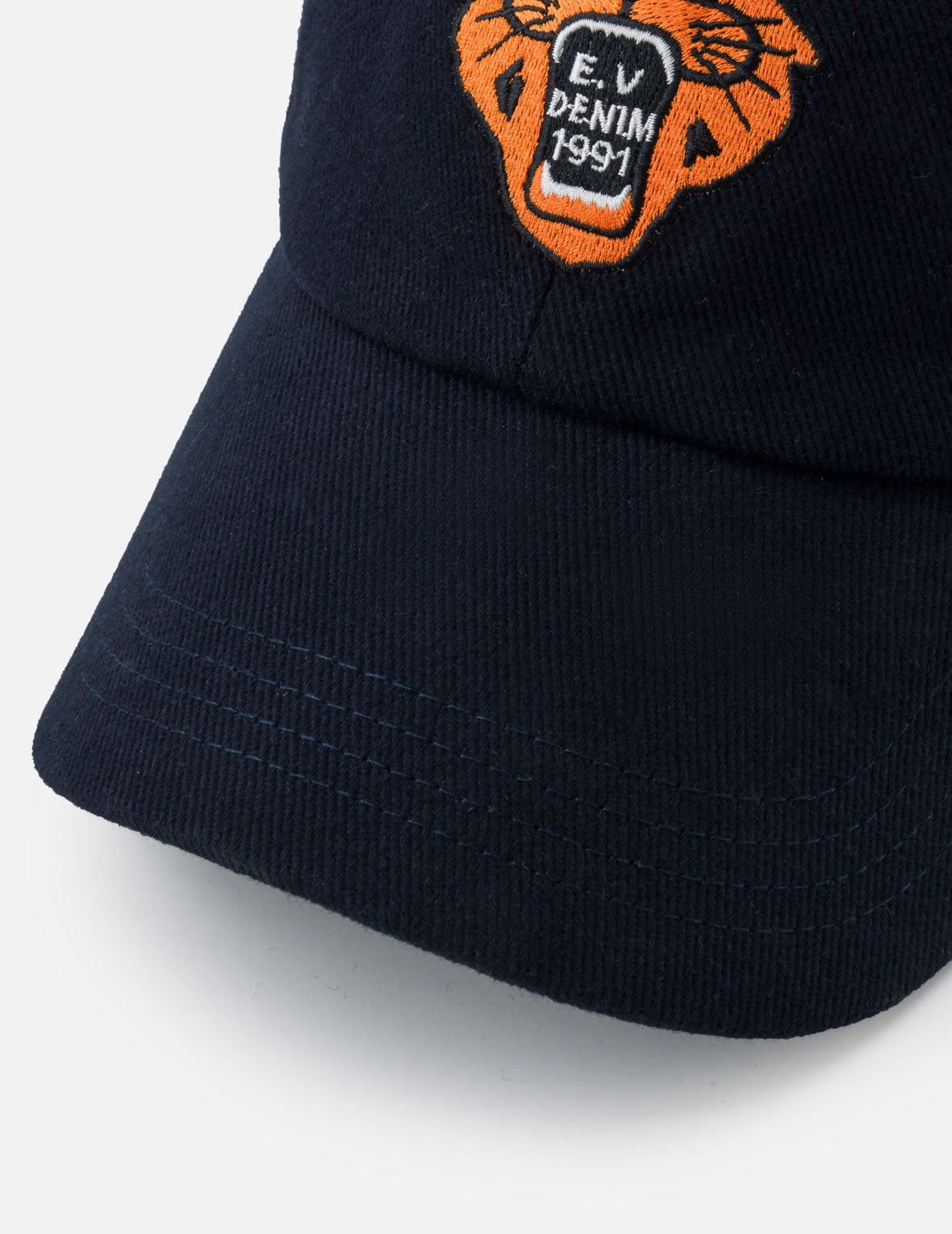 Tiger Head Embroidery Baseball Cap