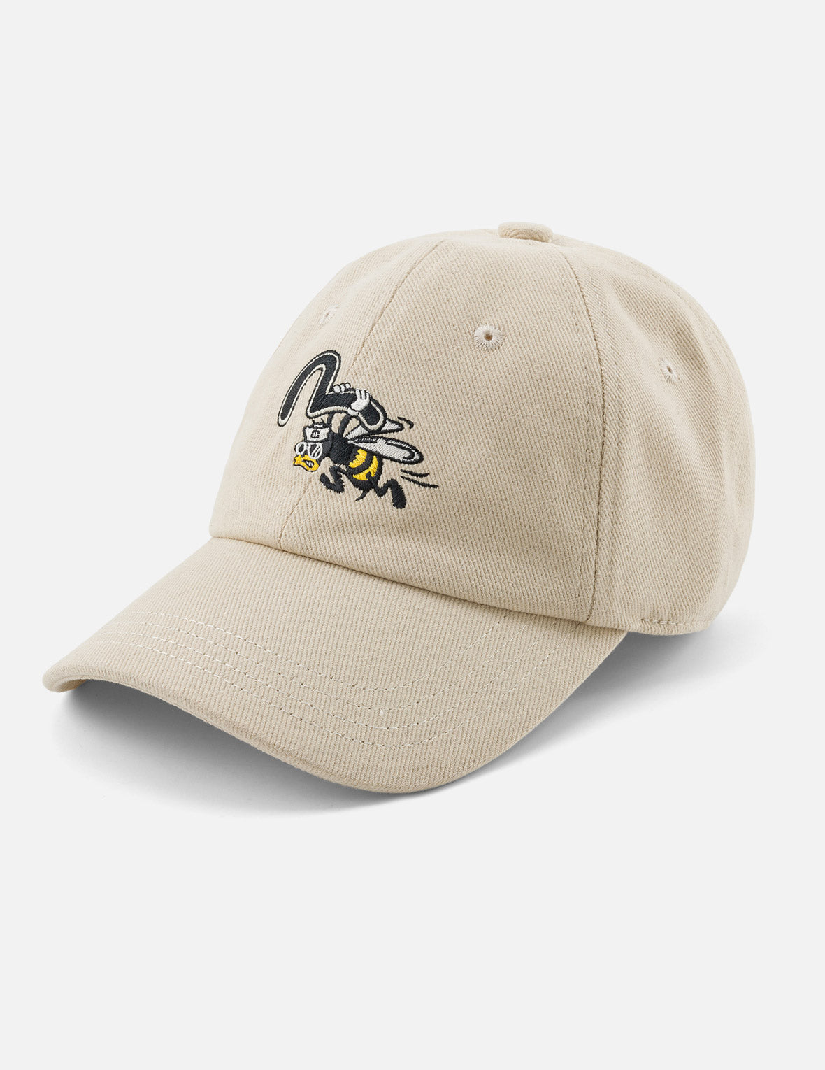 Flying Bee Embroidered Baseball Cap