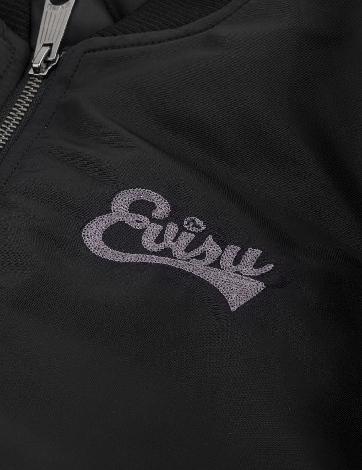 Padded Sun-Faded Daicock Bomber Jacket
