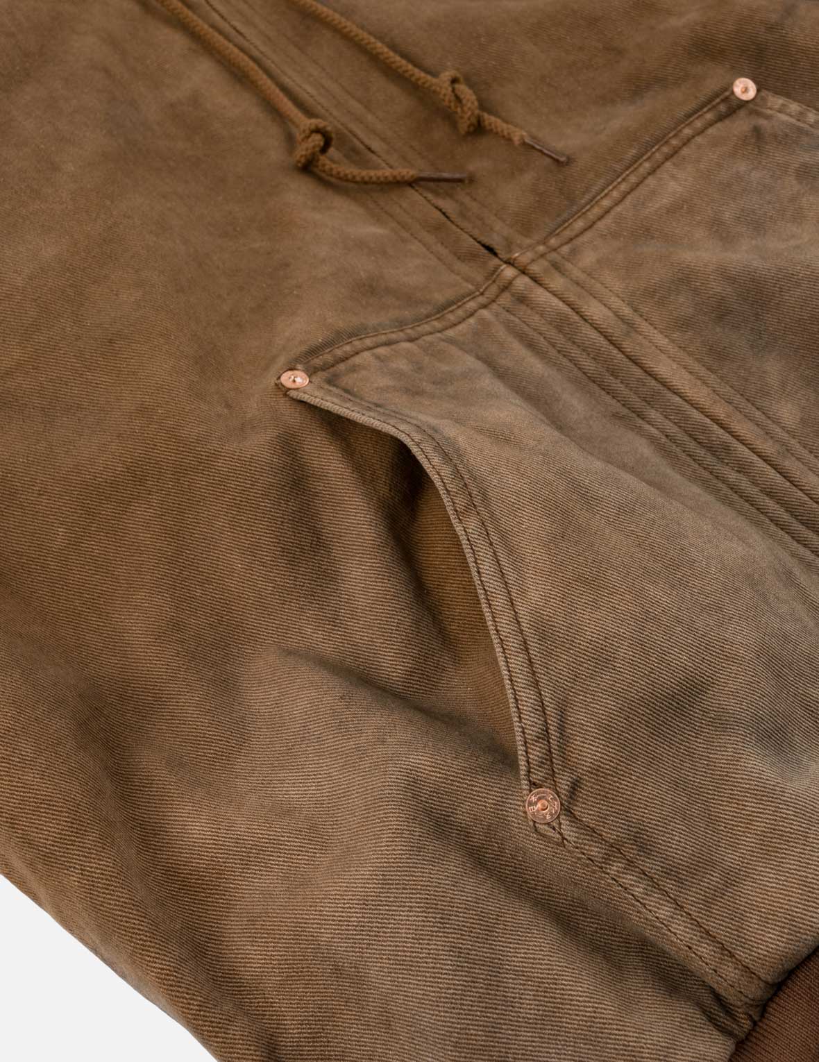 3M Thinsulate™ Insulated Vintage-Washed Hooded Jacket
