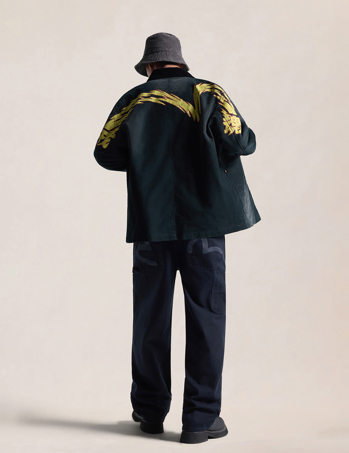 Washed Lightning Daicock Chore Jacket