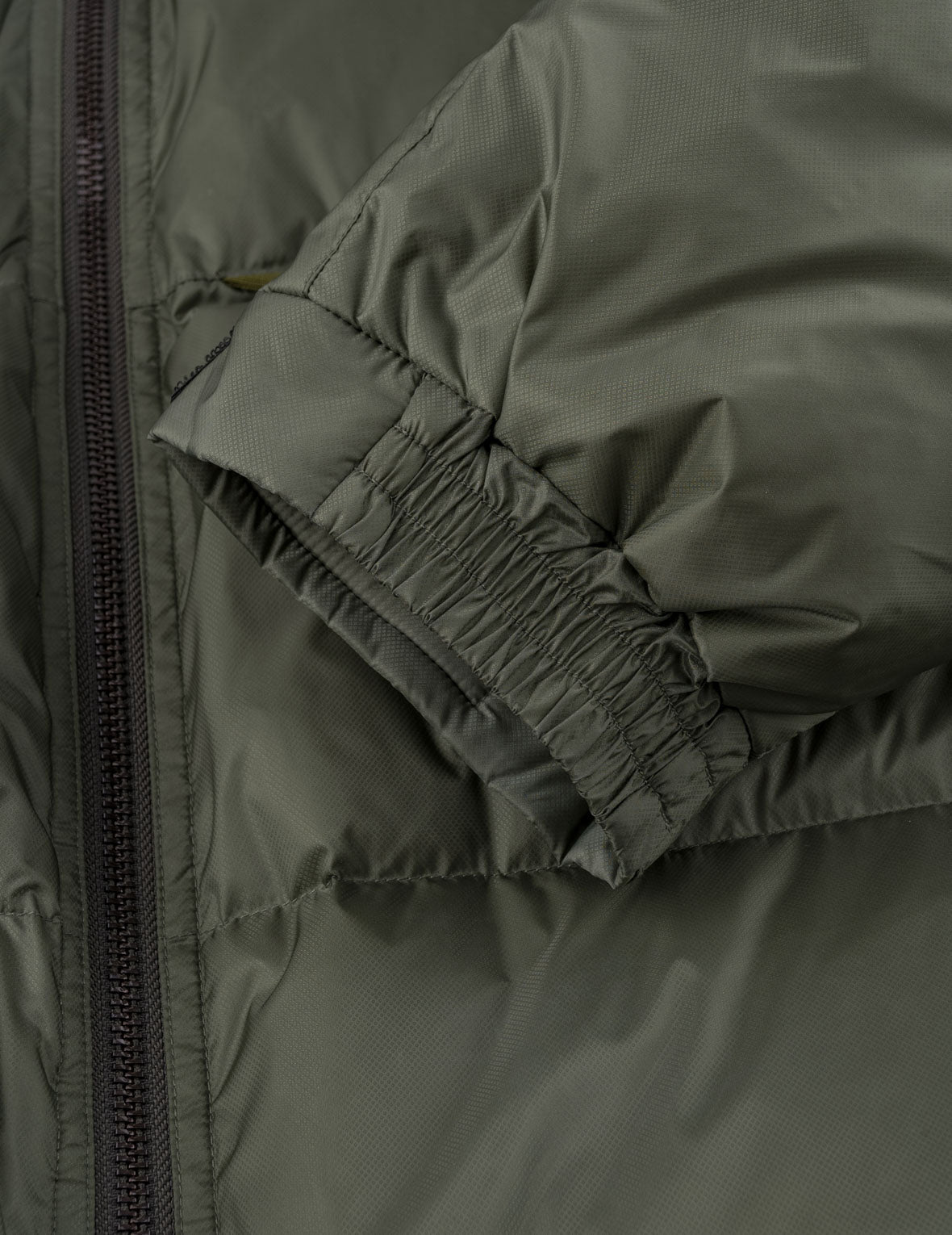 Washed EVISU Genes Down Jacket