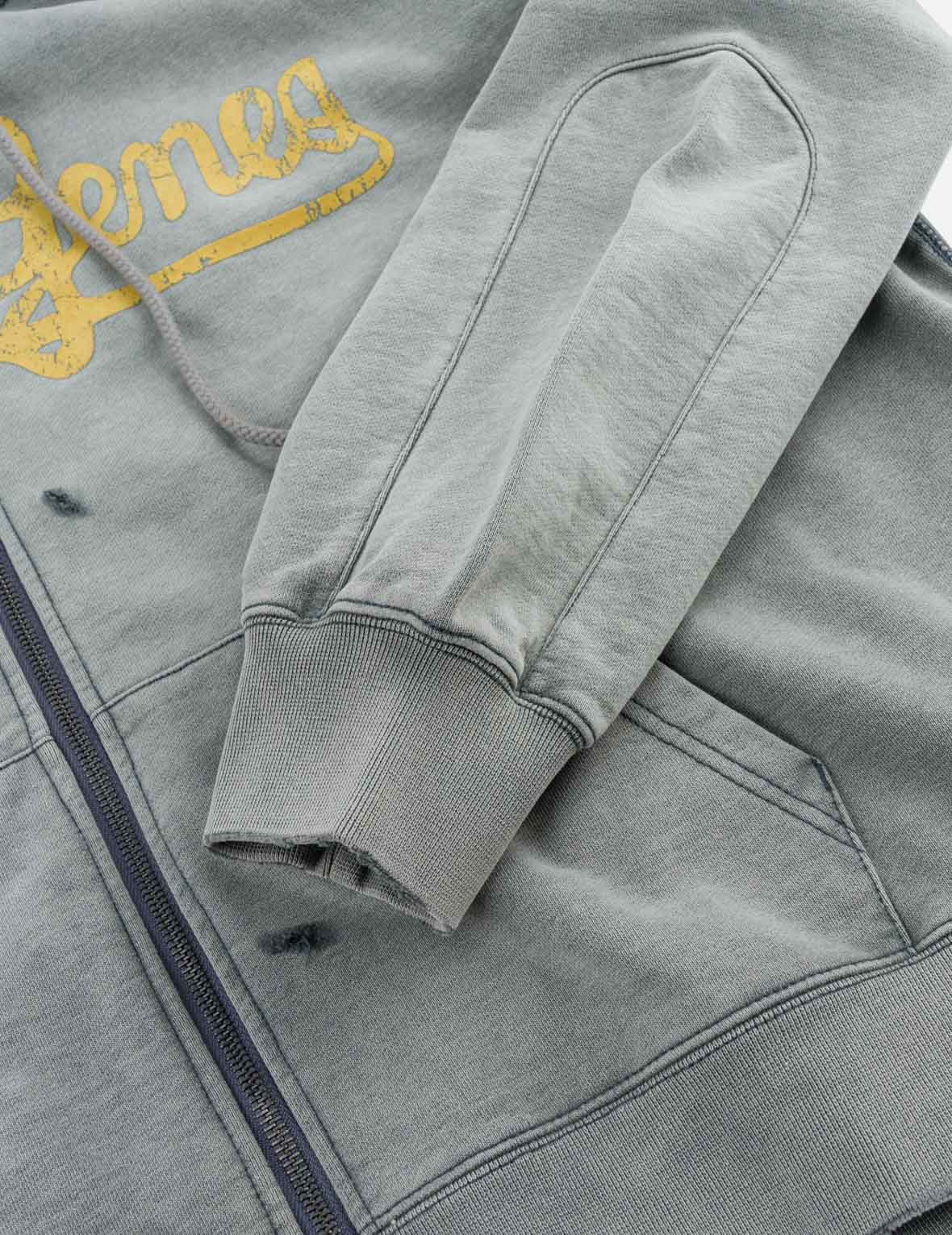 海鸥EVISU Genes拉链连帽卫衣