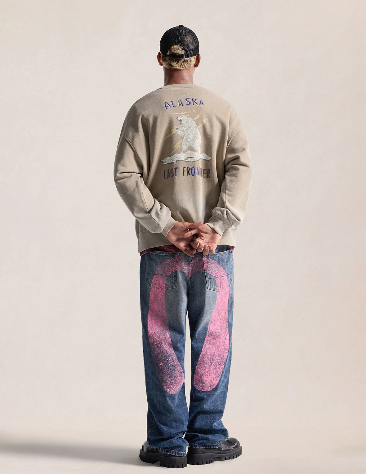 EVISU Alaska Polar Bear Sweatshirt