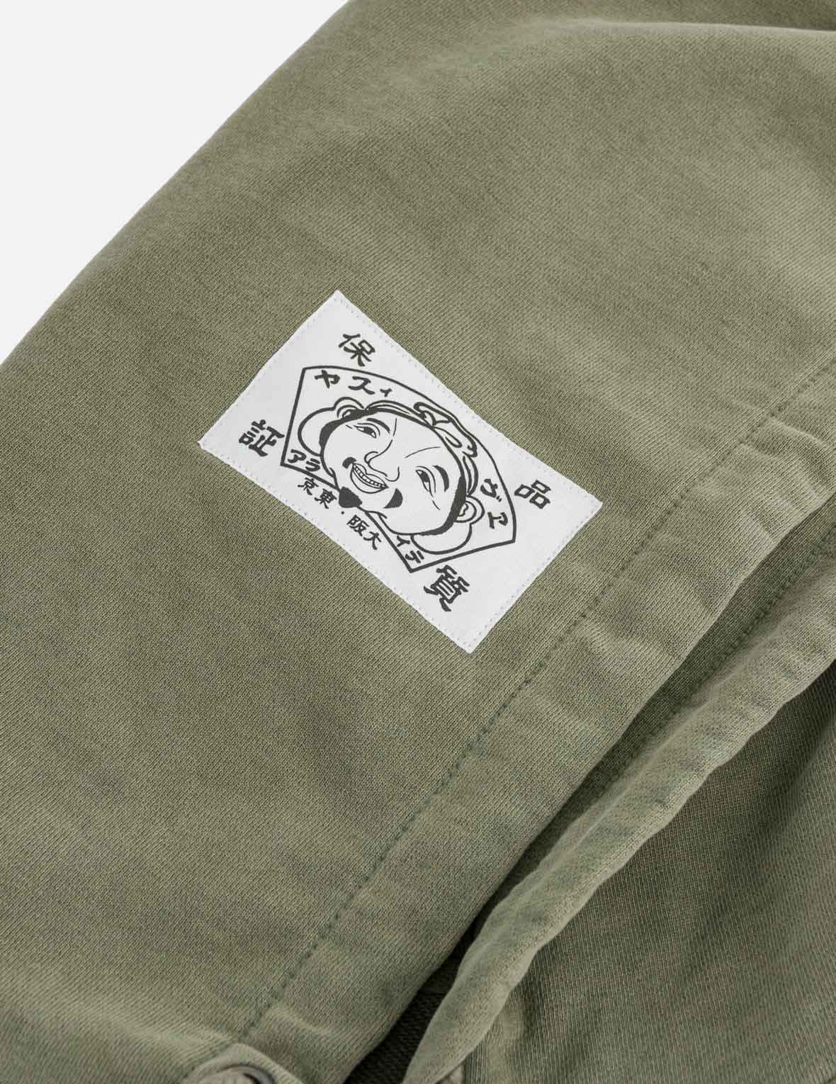 Patched EVISU Zip Hoodie