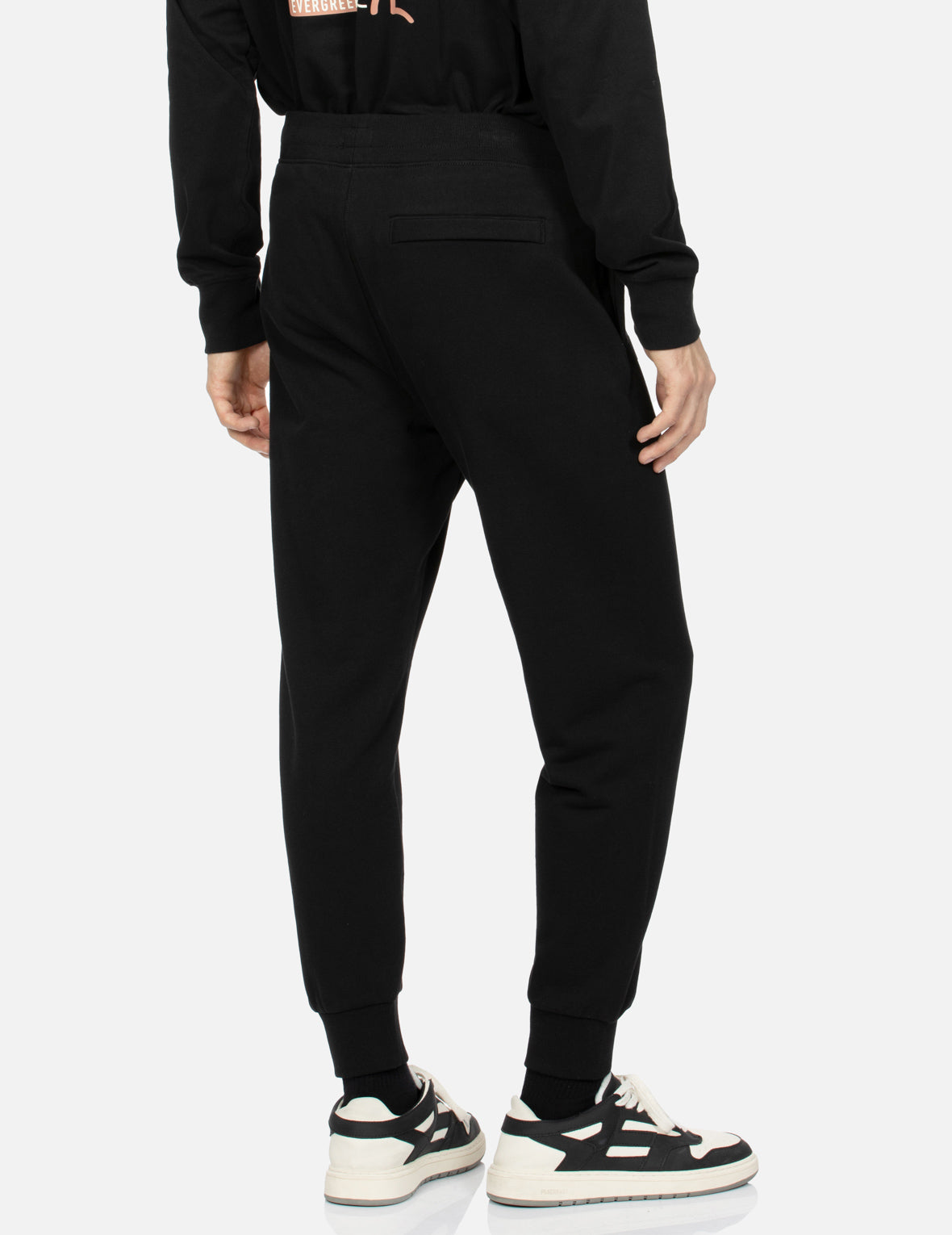 Slogan Print Regular Fit Sweatpants