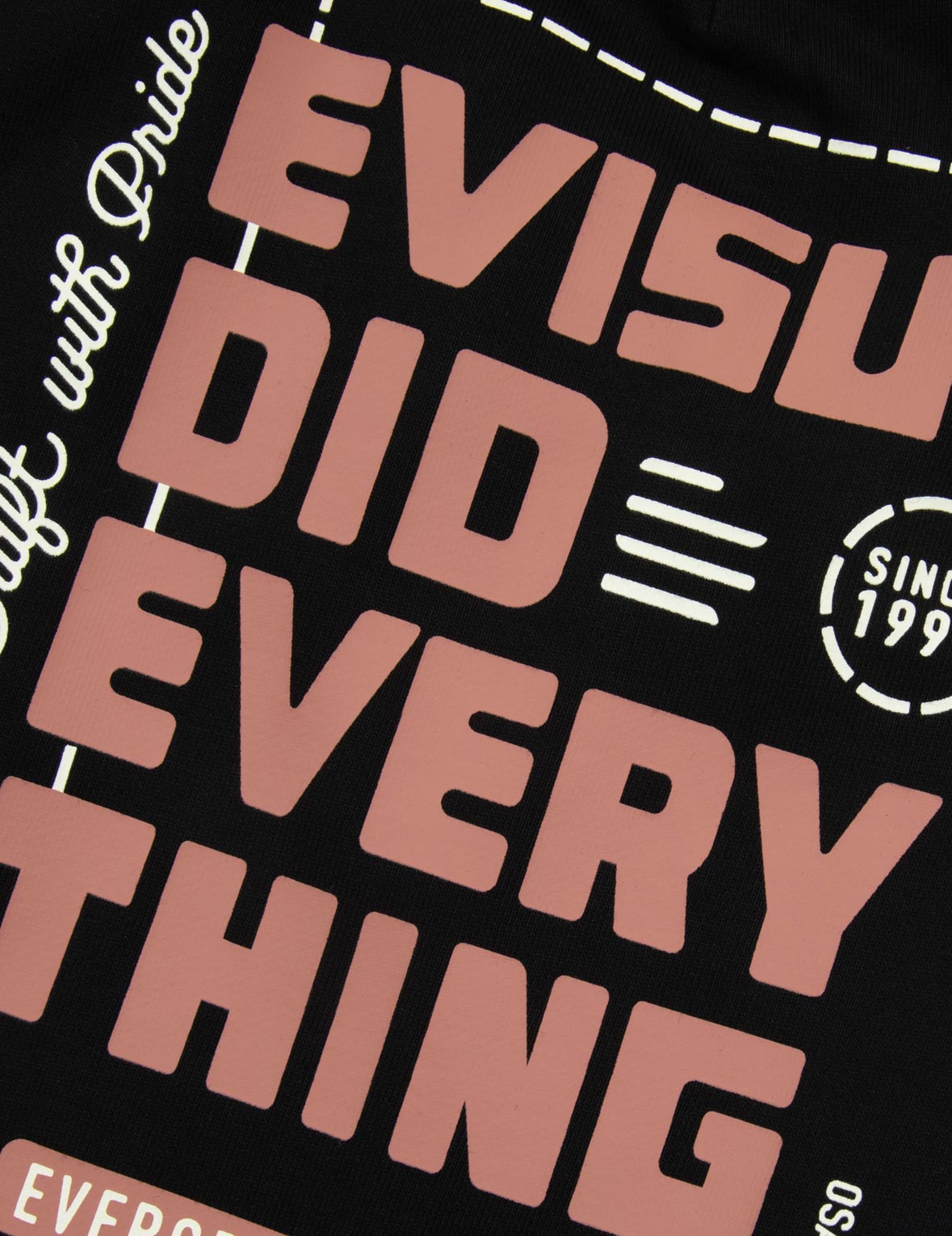 Slogan Print Regular Fit Sweatpants