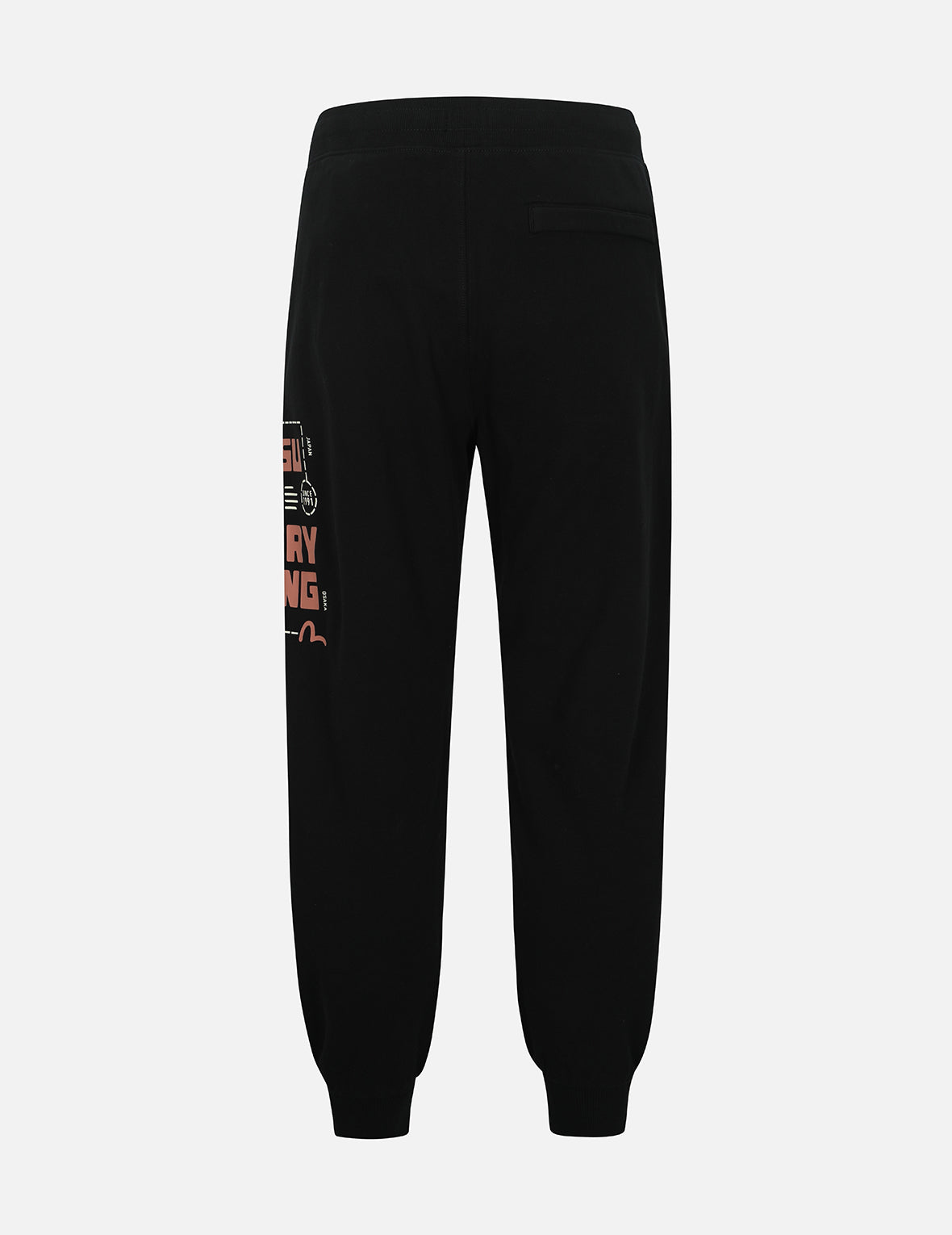 Slogan Print Regular Fit Sweatpants