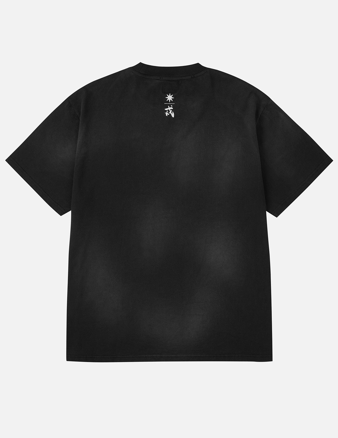 EVISU X GDC 脏洗宽版休闲T恤