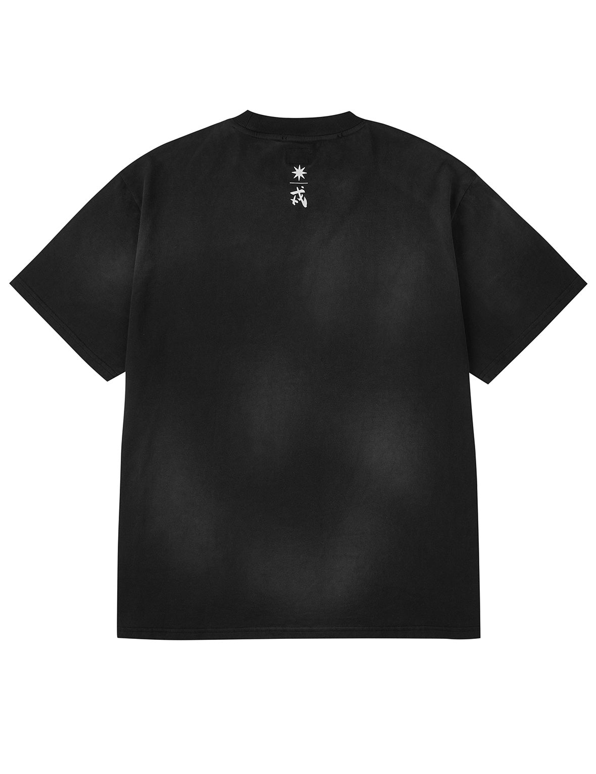 EVISU X GDC 脏洗宽版休闲T恤