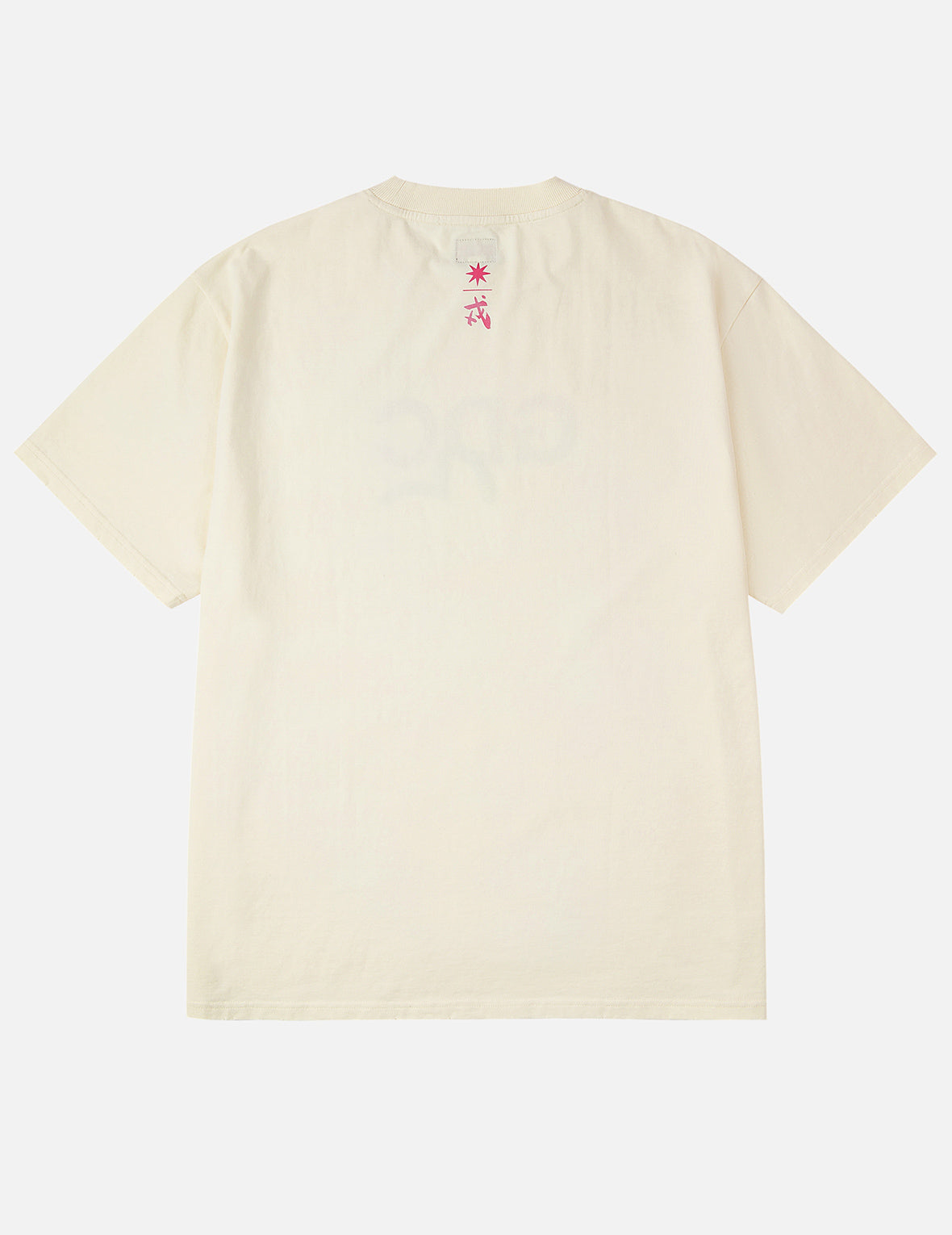 EVISU X GDC 脏洗宽版休闲T恤