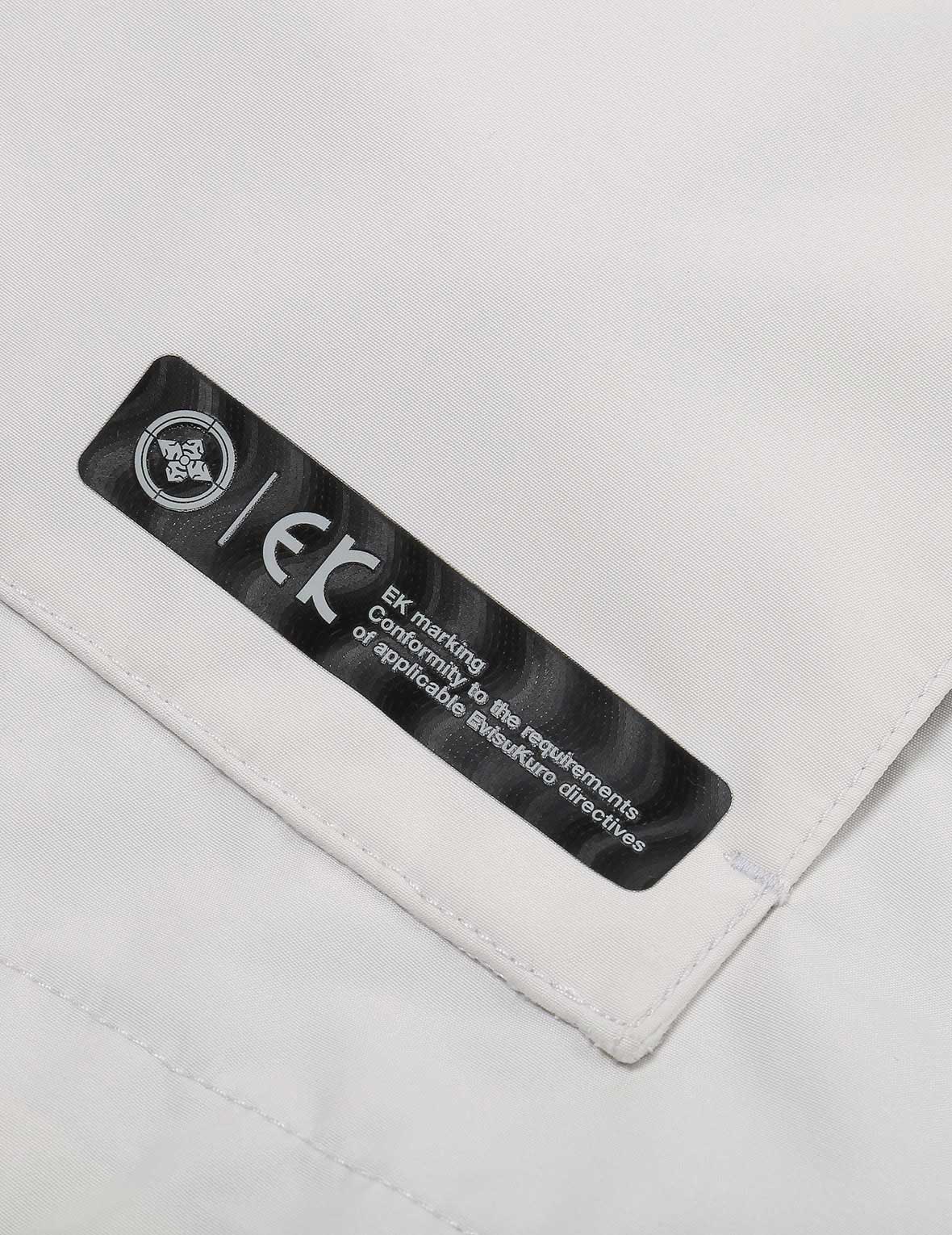 Logo印花横幅封条夹克