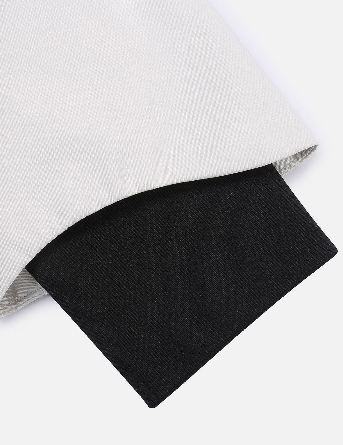 Logo印花横幅封条夹克