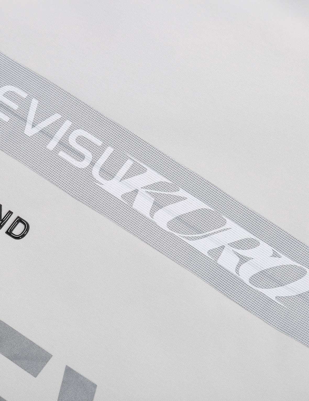 Logo印花横幅封条夹克