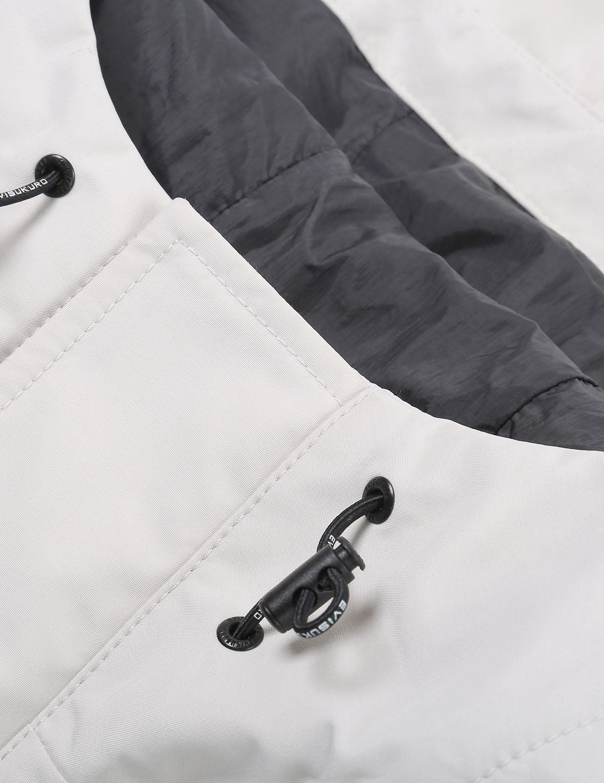 Logo印花横幅封条夹克