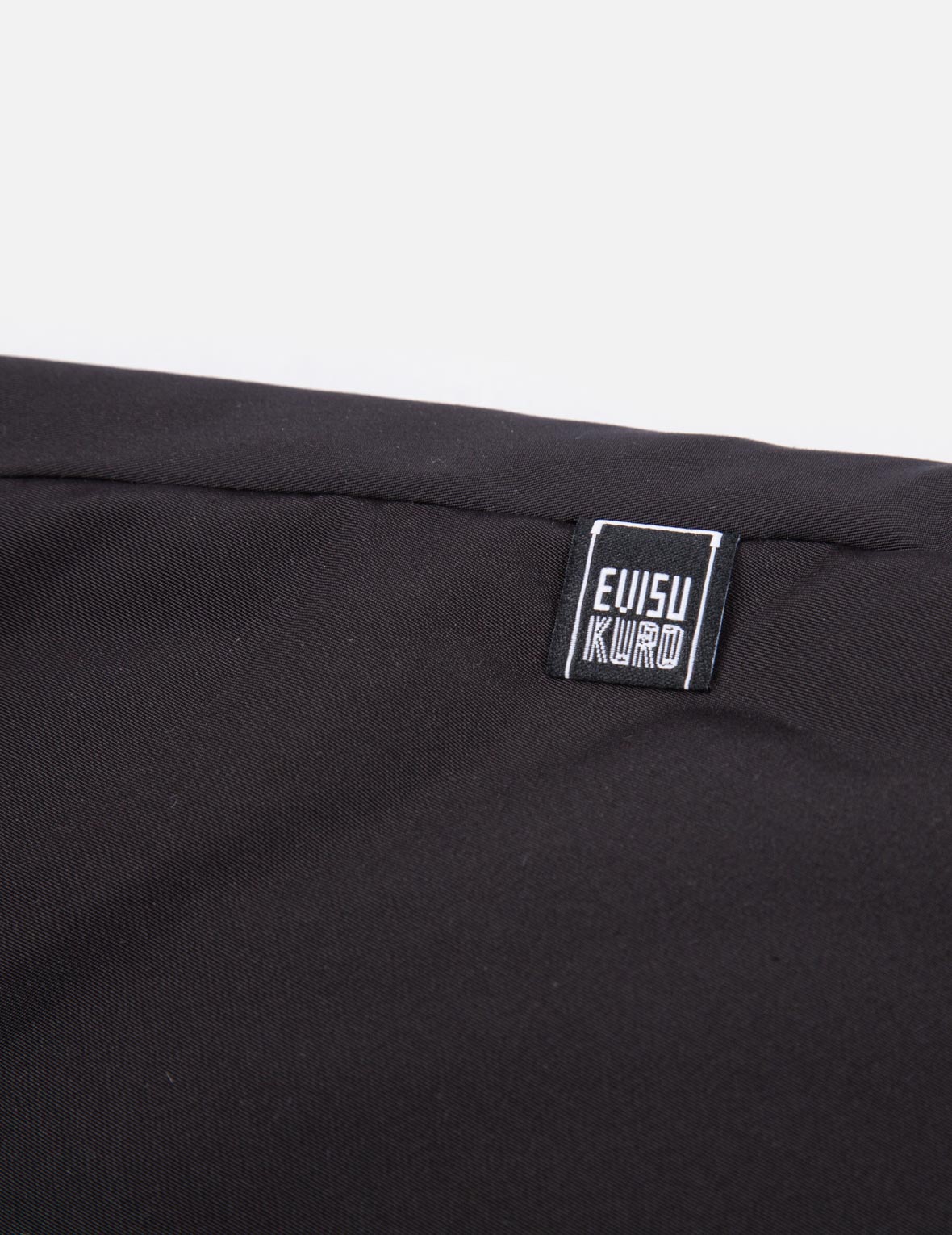 Logo印花拼接式羽绒大衣