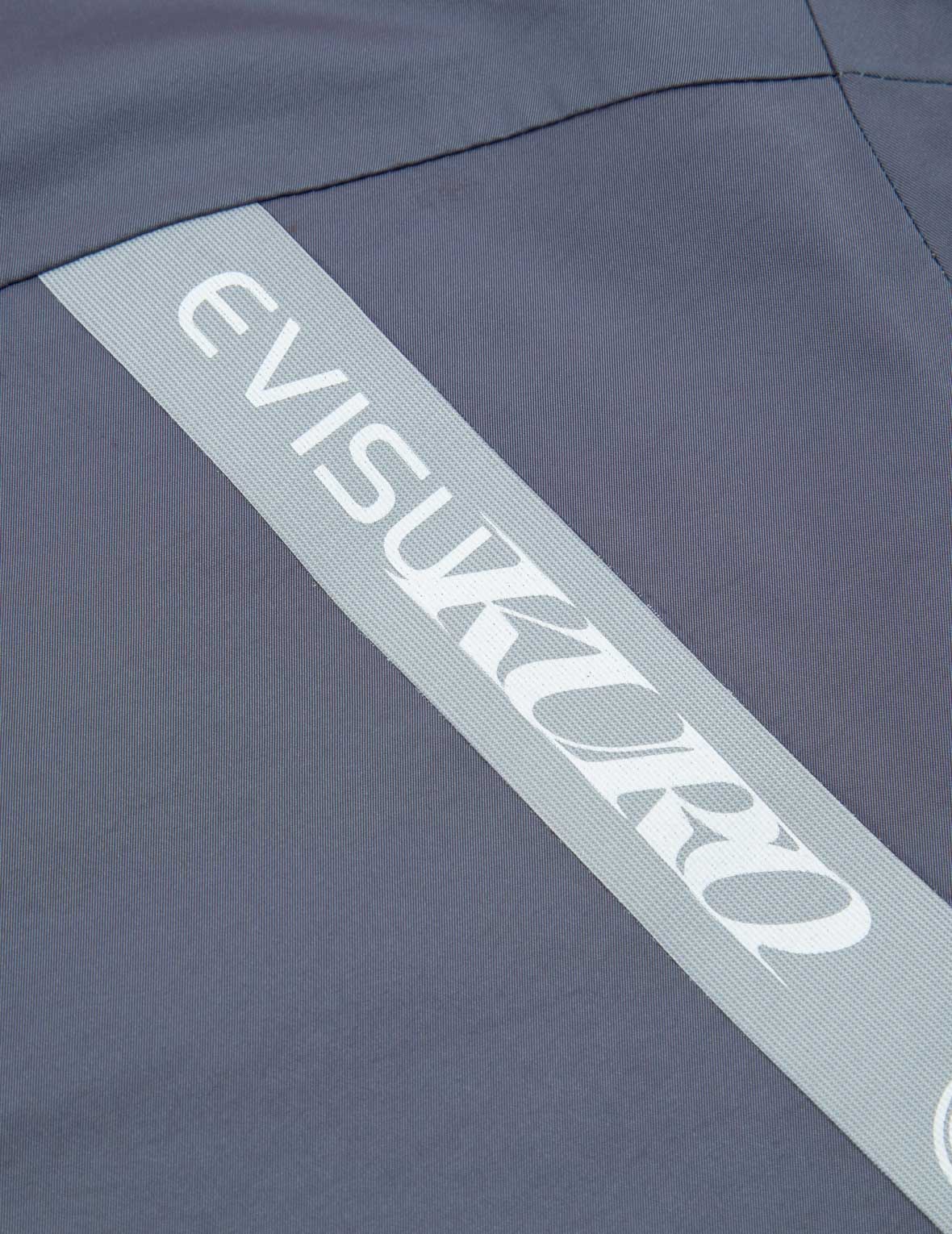 Logo Tape Padded Windbreaker Jacket