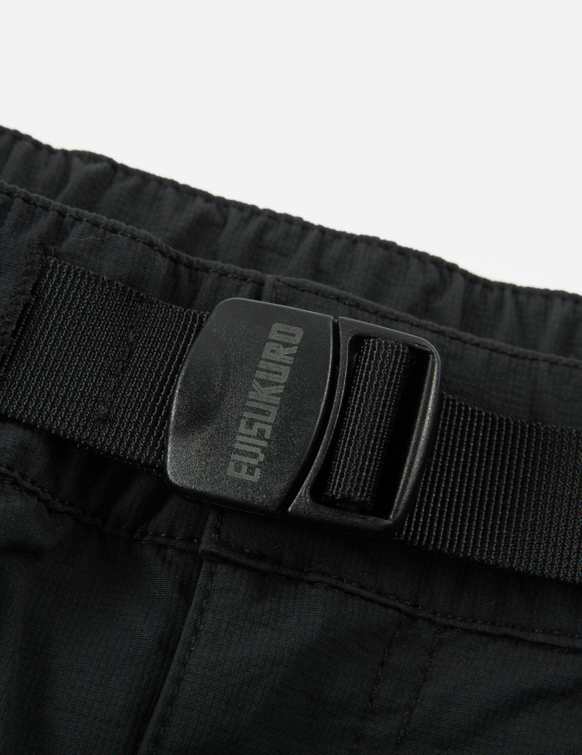 Slogan Embroidery Cargo Fashion fit Pants