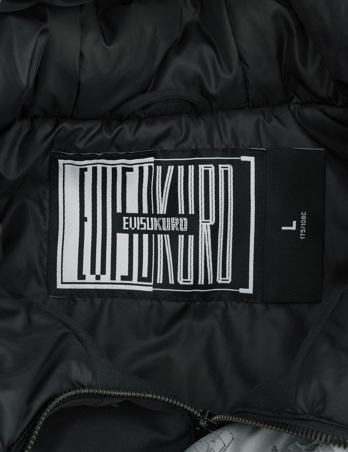 满地商标提花超宽版套头连帽夹棉外套