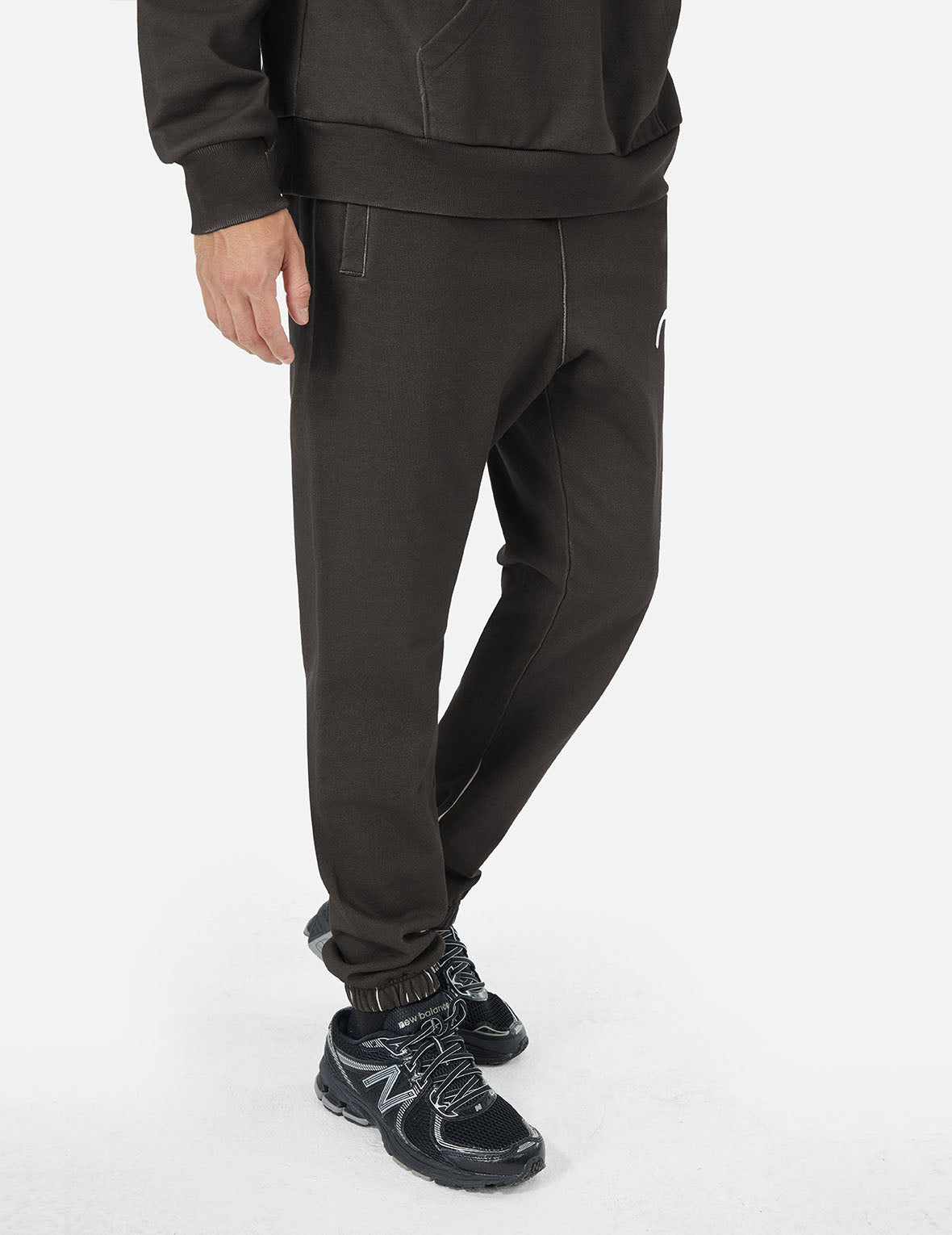 Seagull and Logo Print Regular Fit Sweatpants