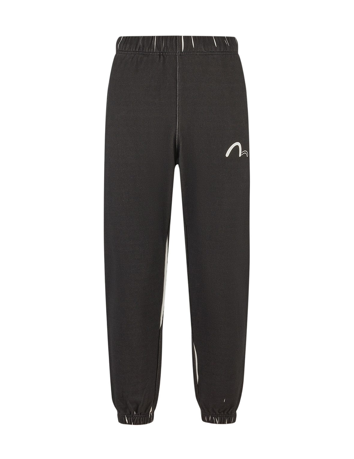Seagull and Logo Print Regular Fit Sweatpants