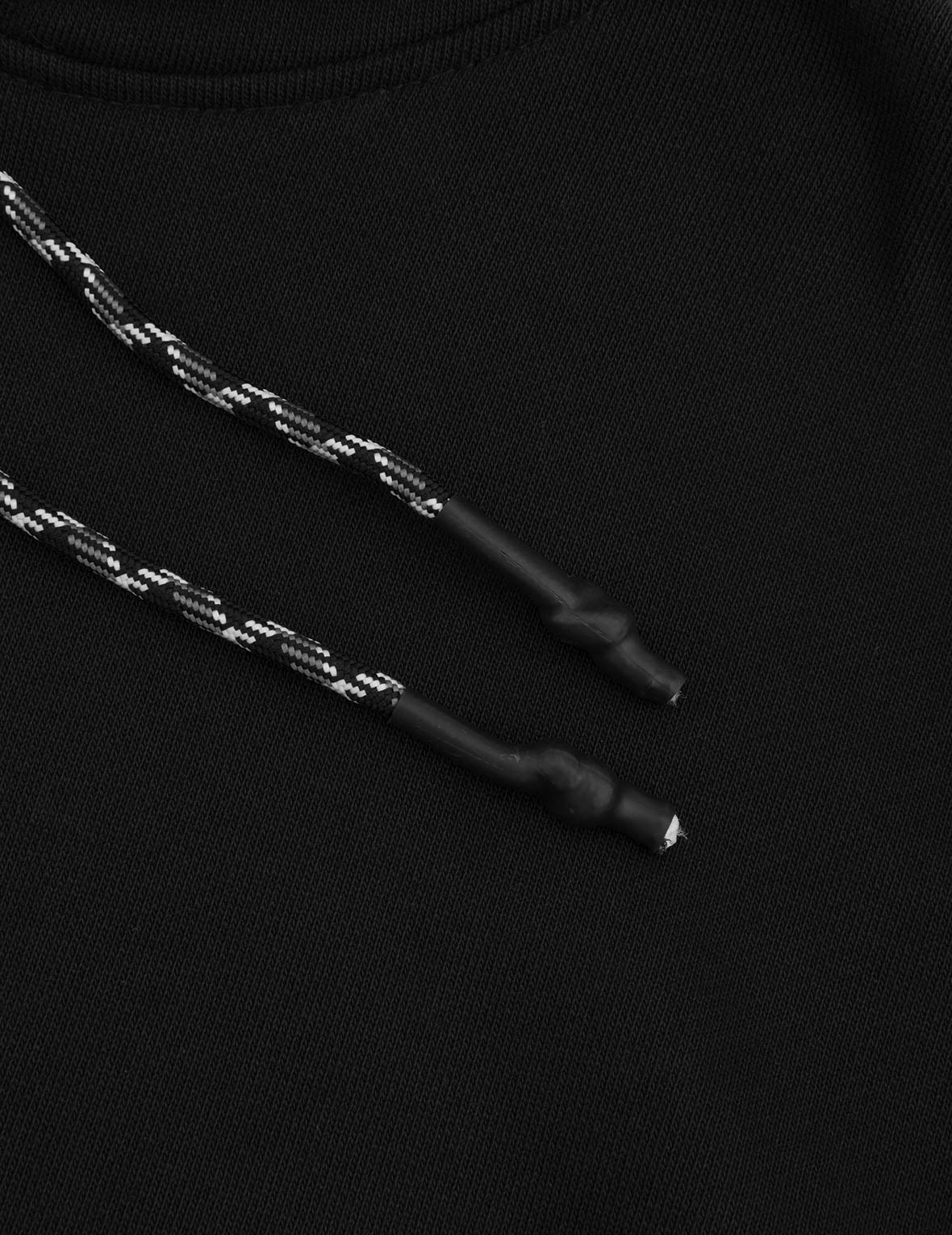 Sashiko Embroidery Appliqué and Seagull Print Oversized Hoodie