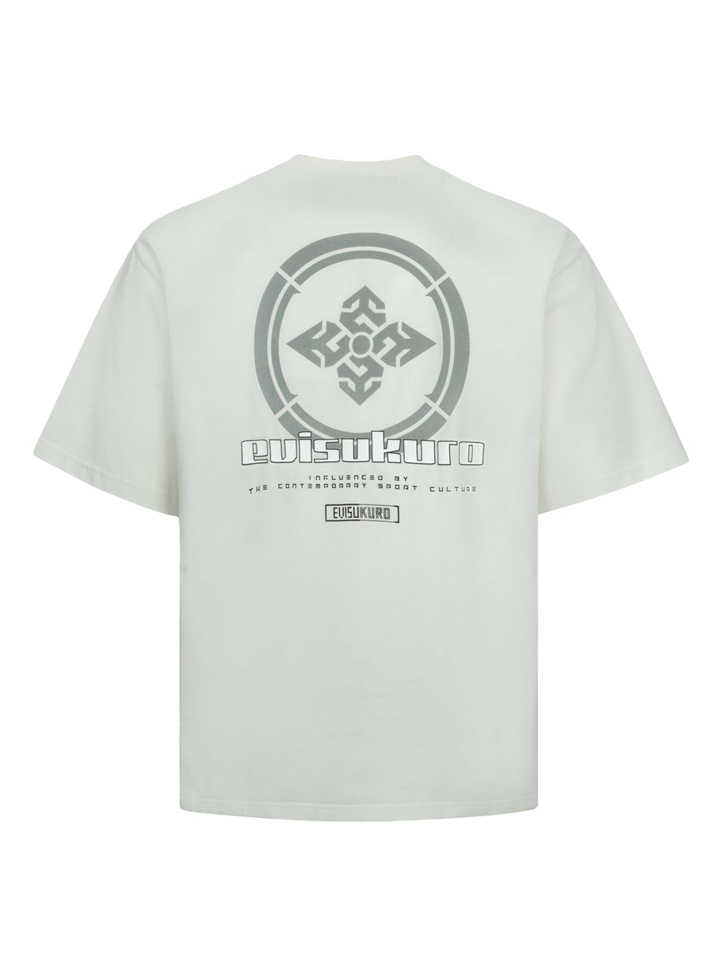Multi Logo and Fragile Glass Effect Print Regular Fit T-shirt