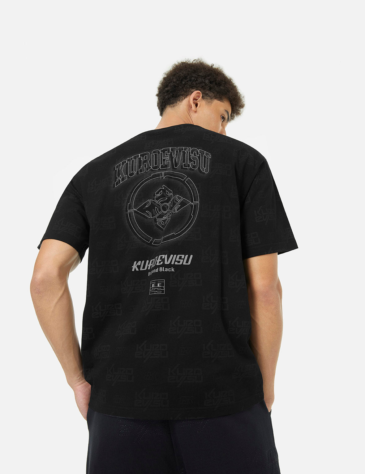 Allover logo print Fashion Fit T-shirt